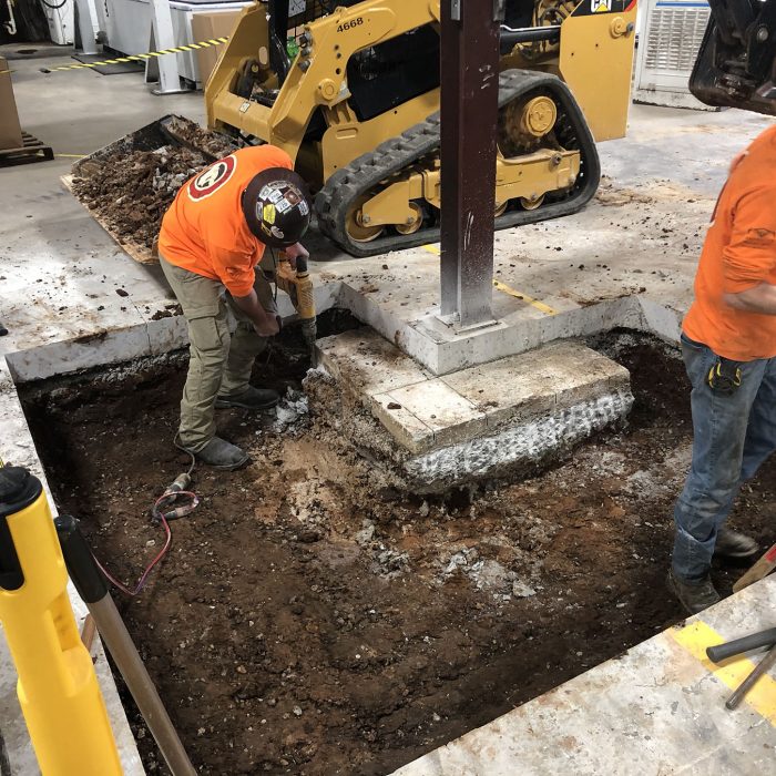 Merryweather Foam Crane Foundations