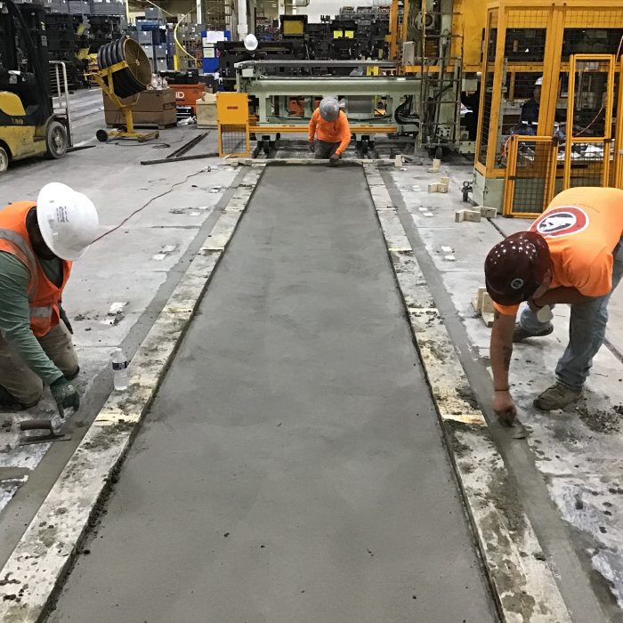 Unipress Die Cart Foundation