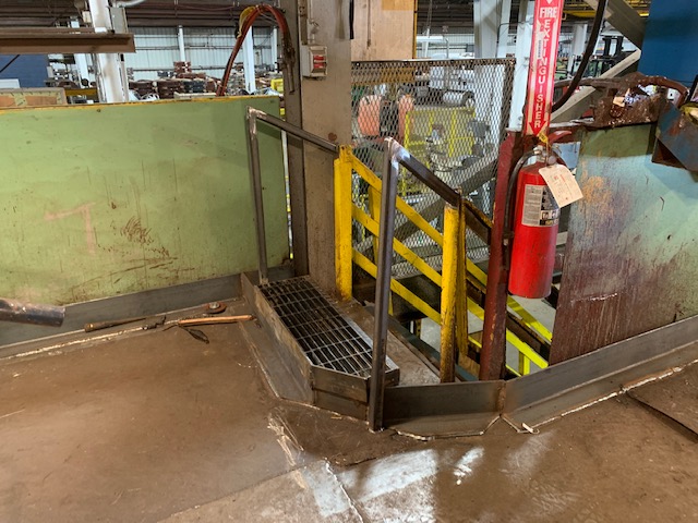 Hanna Steel Containment Floor