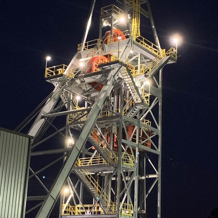 FKC- Lakeshore Service Headframe Structure